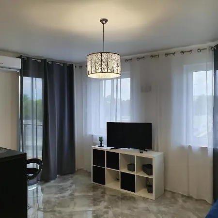 Apartament na Lazurowej Warszawa Zewnętrze zdjęcie